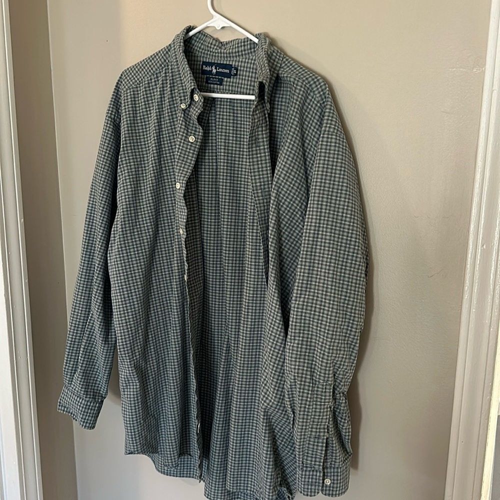 Ralph Lauren button up
